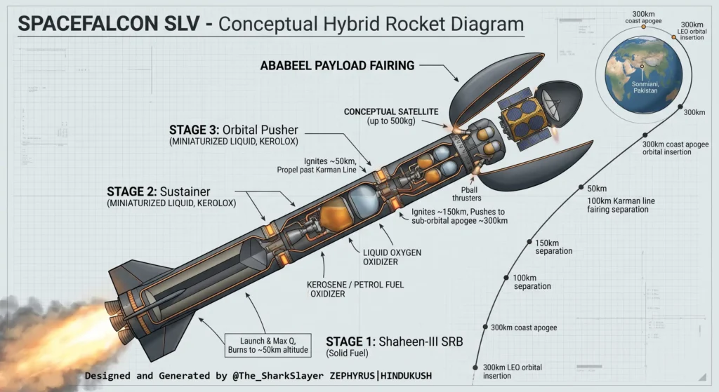 SLV Concept Pakistan Suparco