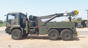 Meraj Recovery Vehicle