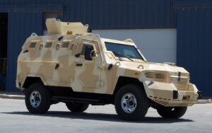 Armored Vehicles Pakistan Cougar LAMV