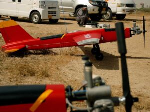 Integrated Dynamics Hornet UAV