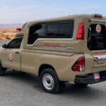 Pakistan Army Ambulance