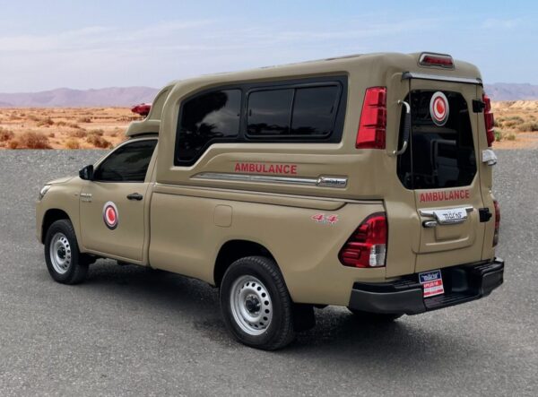 Pakistan Army Ambulance