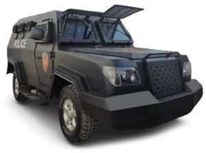 Pak Armoring Sagr Armored Vehicle