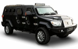 Pak Armoring Uqaab Armored Vehicle