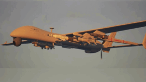 GIDS Shahpar-III UAV
