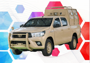 HIT armored Toyota Hilyx