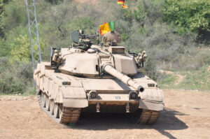 Al Zarrar Tank