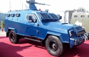 HIT Muhafiz-III Armored Vehicle