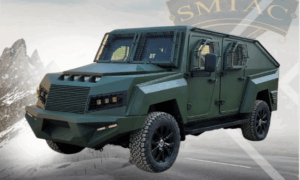 Zarb-E-Haider Arrmored Vehicle