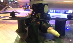 GIDS ZAP-II UAV