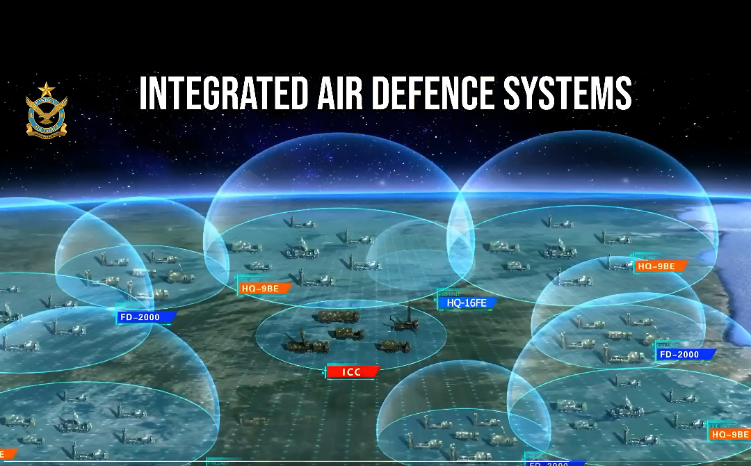 Pakistan's air defence