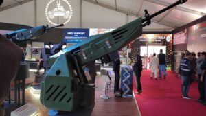 HIT VT4 RCWS Remote controlled Weapon Station RCWS Global Defence Agency
