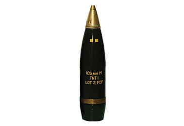 POF 105MM HE
Artillery Shell Global Defence Agency