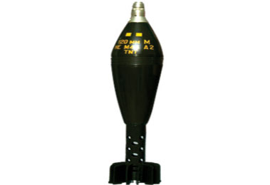 POF M44A2
120mm HE Mortar bomb Global Defence Agency
