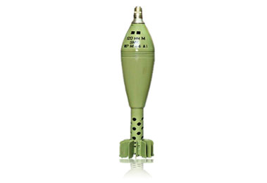 POF 120mm smoke mortar Global Defence Agency