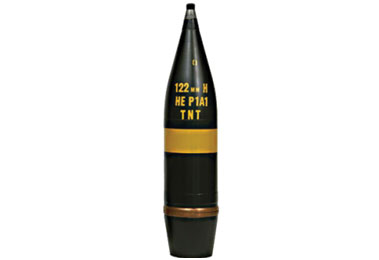 POF 122MM HE
Artillery Shell Global Defence Agency