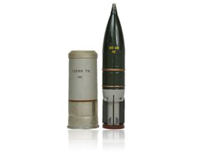 POF 125mm High Explosives Fin Stabilized Round Global Defence Agency