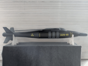 Qaswa Industries Azb-83 Laser Guided REK Global Defence Agency