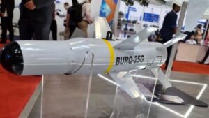 GIDS BURQ-25G Air-to-ground Missile Global Defence Agency