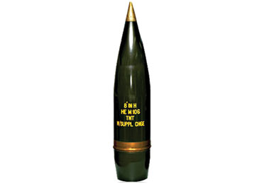 POF M106 203mm HE Shells Global Defence Agency
