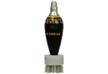 POF M-7 DA2 81mm HE Global Defence Agency