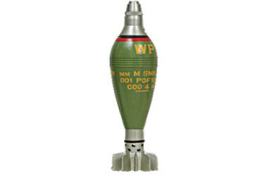POF 81mm smoke mortar Global Defence Agency