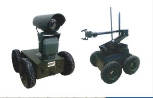 NRTC HADAF EOD Robot  Global Defence Agency