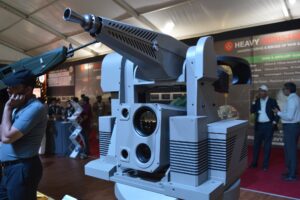 Comcept Remote Controlled Weapon Station RCWS Global Defence Agency