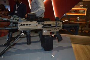 POF MFR56 Light Machine Gun Global Defence Agency