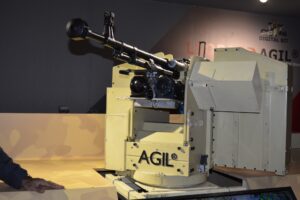 HIT AGIL Remote controlled Weapon Station RCWS Global Defence Agency
