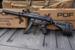 POF-5 Semi-automatic Pistol Global Defence Agency