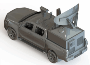 Battar Multi-Mode Surveillance Radar Global Defence Agency