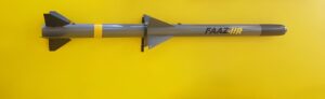 GIDS FAAZ-II Air-to-Air Missile Global Defence Agency