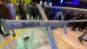 GIDS Blaze-50 LOITERING MUNITIONS/KAMIKAZE DRONES Global Defense Agency