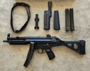 POF MP5 SMG Global Defence Agnecy 