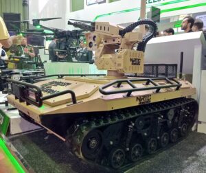NRTC Haider Karrar Unmanned Combat Ground Vehicle UCGV Global Defence Agency