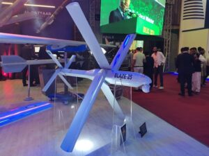 GIDS Blaze-25 LOITERING MUNITIONS/KAMIKAZE DRONES Global Defense Agency