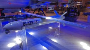 GIDS Blaze-75 LOITERING MUNITIONS/KAMIKAZE DRONES Global Defense Agency