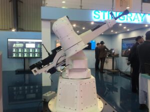 Stingray Remote Controlled Weapon Station RCWS Global Defence Agency