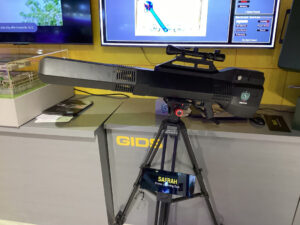 NECOP/GIDS Safrah Drone Jamming Gun Global Defence Agency