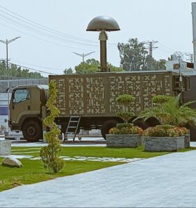 NASTP Passive Surveillance Sensor Global Defence Agency