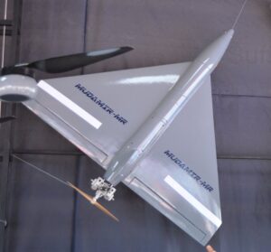 Sysverve Aerospace Mudamir MR Loitering Munition Global Defence Agency