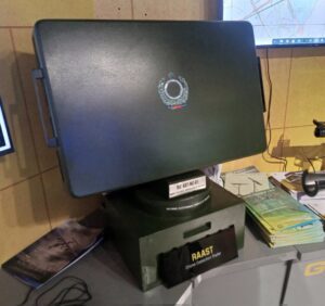 NECOP RAAST CUAS Radar Global Defence Agency