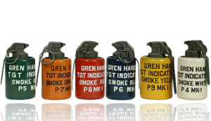 POF TARGET INDICATION Grenade Global Defence Agency