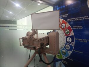 RDE MAHZ-1 Ground Surveillance Radar Global Defence Agency