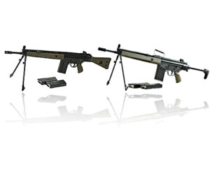 POF G3A3 & G3P4 Assault rifles Global Defence Agency