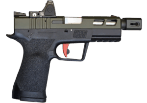 Daudsons Armoury DSA Nine Sports Pistol Global Defence Agency 
