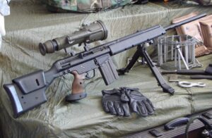 POF PSR-90 Sniper Rifle Global Defence Agency