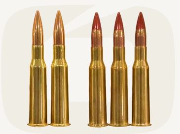 POF 7.62-x-54-mm bullets Global Defence Agency