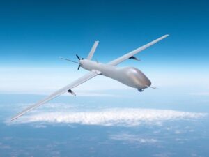 Integrated Dynamics  Shadow Mk-II UAV Global Defence Agency